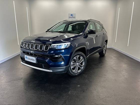 JEEP COMPASS 1.3 T270 TURBO FLEX LONGITUDE AT6